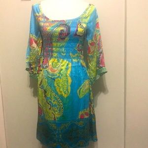 HaleBob silk dress Sz XS
